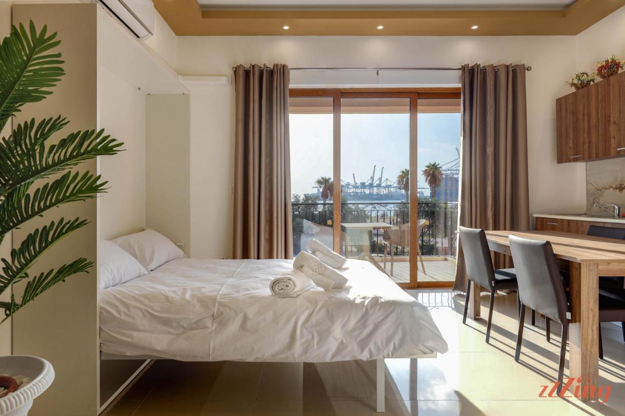 Luxurious Duplex Seafront Apt W Amazing Sea Views Birżebbuġa Exterior foto