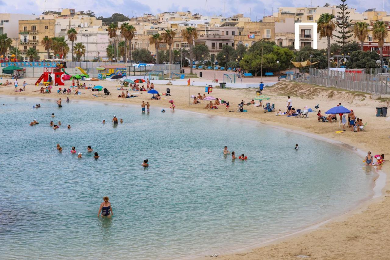Luxurious Duplex Seafront Apt W Amazing Sea Views Birżebbuġa Exterior foto